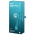 Satisfyer Plug & Play - επαναφορτιζόμενος δονητής πρωκτού & δακτύλιος πέους (μπλε)
