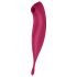 Satisfyer Twirling Pro - Έξυπνος Δονητής 2 σε 1 για την Κλειτορίδα (Κόκκινο)