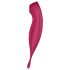 Satisfyer Twirling Pro - Έξυπνος Δονητής 2 σε 1 για την Κλειτορίδα (Κόκκινο)