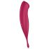 Satisfyer Twirling Pro - δονητής κλειτορίδας 2 σε 1 - έξυπνο - κόκκινο
