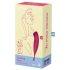Satisfyer Twirling Pro - Έξυπνος Δονητής 2 σε 1 για την Κλειτορίδα (Κόκκινο)