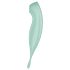 Satisfyer Twirling Pro - έξυπνος 2σε1 δονητής κλειτορίδας (μέντα)