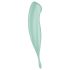 Satisfyer Twirling Pro - έξυπνος 2σε1 δονητής κλειτορίδας (μέντα)