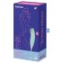 Satisfyer Twirling Pro - έξυπνος 2σε1 δονητής κλειτορίδας (μέντα)
