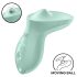 Satisfyer Exciterrr - δονητής κλειτορίδας με περιστρεφόμενες χάντρες (πράσινο)