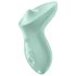 Satisfyer Exciterrr - δονητής κλειτορίδας με περιστρεφόμενες χάντρες (πράσινο)