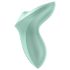 Satisfyer Exciterrr - δονητής κλειτορίδας με περιστρεφόμενες χάντρες (πράσινο)