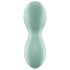 Satisfyer Exciterrr - δονητής κλειτορίδας με περιστρεφόμενες χάντρες (πράσινο)