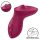 Satisfyer Exciterrr - περιστροφικός κλειτοριδικός διεγέρτης με χάντρες (κόκκινο)