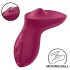 Satisfyer Exciterrr - περιστροφικός κλειτοριδικός διεγέρτης με χάντρες (κόκκινο)