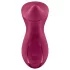 Satisfyer Exciterrr - περιστρεφόμενο κλειτοριδικό δονητή με χάντρες (κόκκινο)