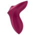 Satisfyer Exciterrr - περιστροφικός κλειτοριδικός διεγέρτης με χάντρες (κόκκινο)