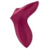 Satisfyer Exciterrr - περιστρεφόμενο κλειτοριδικό δονητή με χάντρες (κόκκινο)