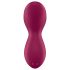 Satisfyer Exciterrr - περιστροφικός κλειτοριδικός διεγέρτης με χάντρες (κόκκινο)