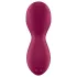 Satisfyer Exciterrr - περιστρεφόμενο κλειτοριδικό δονητή με χάντρες (κόκκινο)