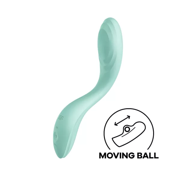 Satisfyer Rrrolling - δονητής σημείου G με κινούμενες μπίλιες (μέντα)