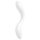 Satisfyer Rrrolling - G-σημείο δόνηση με κινούμενες σφαίρες (λευκό)