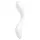 Satisfyer Rrrolling - δονητής σημείου G με κινούμενες μπάλες - λευκό