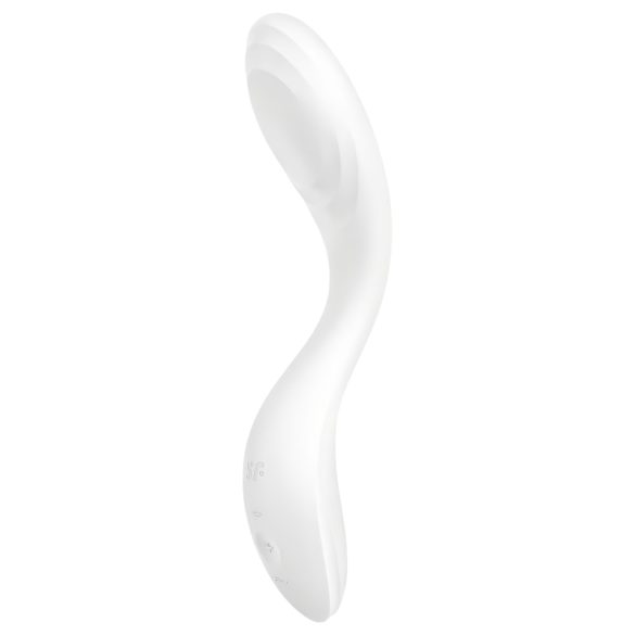 Satisfyer Rrrolling - G-σημείο δόνηση με κινούμενες σφαίρες (λευκό)
