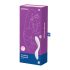 Satisfyer Rrrolling - G-σημείο δόνηση με κινούμενες σφαίρες (λευκό)