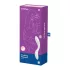Satisfyer Rrrolling - δονητής σημείου G με κινούμενες μπάλες - λευκό