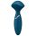 Satisfyer Mini Wand-er - Αδιάβροχος μασάζ δονητής (μπλε)