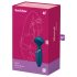 Satisfyer Mini Wand-er - Αδιάβροχος μασάζ δονητής (μπλε)
