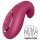 Satisfyer Αισθησιακή Απόλαυση - επαναφορτιζόμενος δονητής κλειτορίδας (κόκκινο)