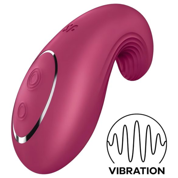 Satisfyer Αισθησιακή Απόλαυση - επαναφορτιζόμενος δονητής κλειτορίδας (κόκκινο)