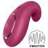Satisfyer Αισθησιακή Απόλαυση - επαναφορτιζόμενος δονητής κλειτορίδας (κόκκινο)