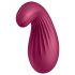 Satisfyer Αισθησιακή Απόλαυση - επαναφορτιζόμενος δονητής κλειτορίδας (κόκκινο)