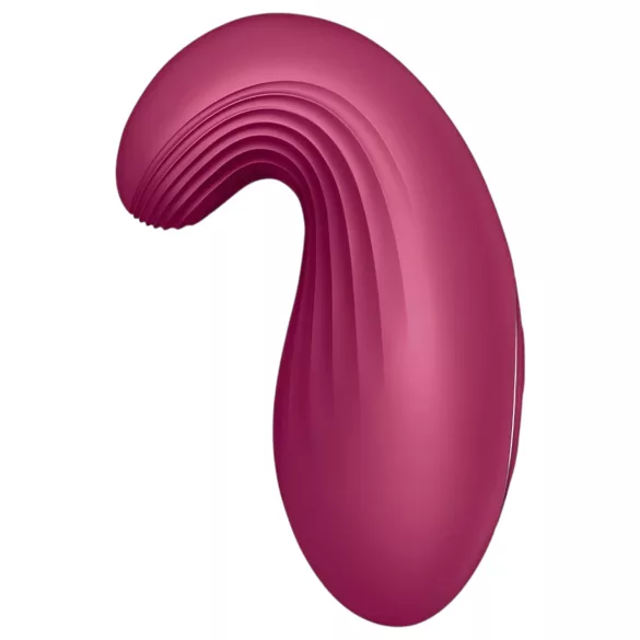 Satisfyer Dipping Delight - επαναφορτιζόμενος δονητής κλειτορίδας (κόκκινος)