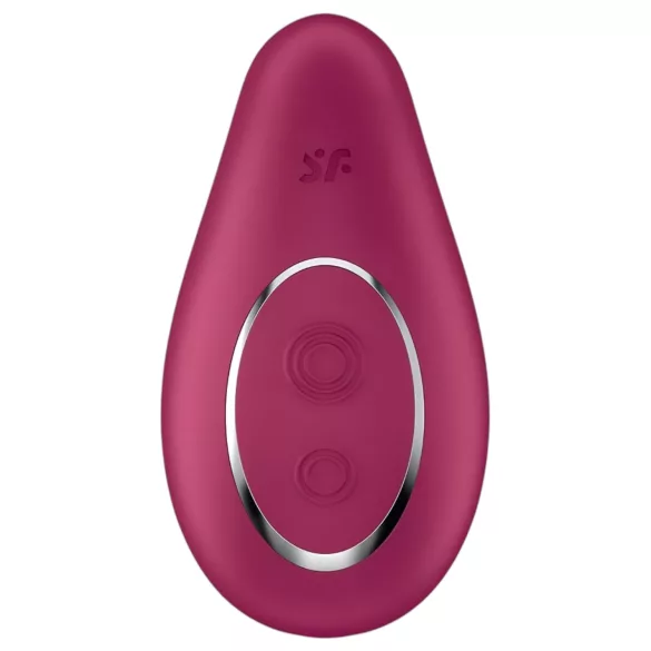 Satisfyer Dipping Delight - επαναφορτιζόμενος δονητής κλειτορίδας (κόκκινος)