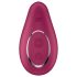 Satisfyer Αισθησιακή Απόλαυση - επαναφορτιζόμενος δονητής κλειτορίδας (κόκκινο)