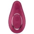 Satisfyer Dipping Delight - επαναφορτιζόμενος δονητής κλειτορίδας (κόκκινος)