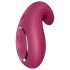 Satisfyer Αισθησιακή Απόλαυση - επαναφορτιζόμενος δονητής κλειτορίδας (κόκκινο)