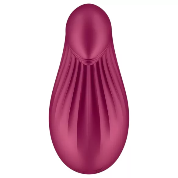 Satisfyer Dipping Delight - επαναφορτιζόμενος δονητής κλειτορίδας (κόκκινος)