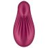 Satisfyer Αισθησιακή Απόλαυση - επαναφορτιζόμενος δονητής κλειτορίδας (κόκκινο)