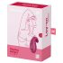 Satisfyer Αισθησιακή Απόλαυση - επαναφορτιζόμενος δονητής κλειτορίδας (κόκκινο)