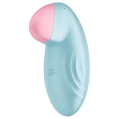   Satisfyer Tropical Tip - έξυπνο δονούμενο για κλειτορίδα - μπλε