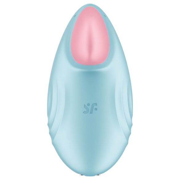 Satisfyer Tropical Tip - έξυπνο δονούμενο για κλειτορίδα - μπλε