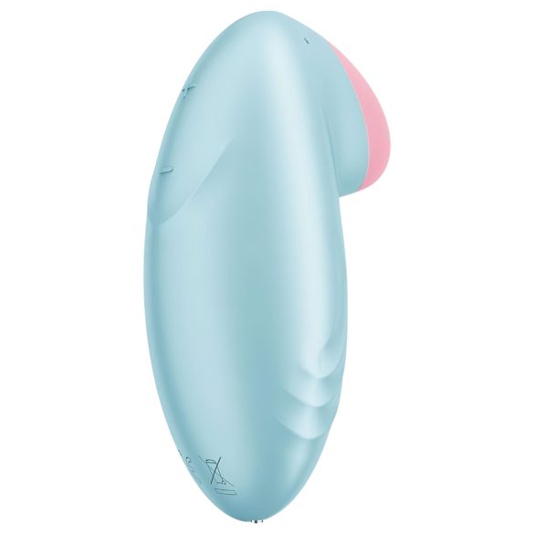 Satisfyer Tropical Tip - έξυπνο δονούμενο για κλειτορίδα - μπλε