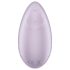 Satisfyer Tropical Tip - έξυπνος δονητής κλειτορίδας - μοβ