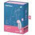 Satisfyer Tropical Tip - έξυπνος δονητής κλειτορίδας (μωβ)