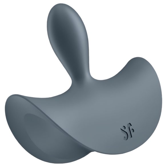 Satisfyer Booty Για Απόλυτους Αρχάριους 2 - πρωκτικός δονητής (γκρι)