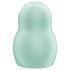 Satisfyer Pro To Go 1 - Επαναφορτιζόμενος Διεγέρτης Κλειτορίδας Αεροκυμάτων (Μέντα)