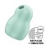Satisfyer Pro To Go 1 - Επαναφορτιζόμενος Διεγέρτης Κλειτορίδας Αεροκυμάτων (Μέντα)