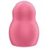 Satisfyer Pro To Go 1 - Επαναφορτιζόμενος Δονητής Κλειτορίδας με Κύματα Αέρα (Κόκκινο)