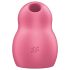 Satisfyer Pro To Go 1 - Επαναφορτιζόμενος Δονητής Κλειτορίδας με Κύματα Αέρα (Κόκκινο)