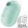 Satisfyer Pro To Go 2 - επαναφορτιζόμενος κύματικός λεπτός διεγέρτης (μέντα)
